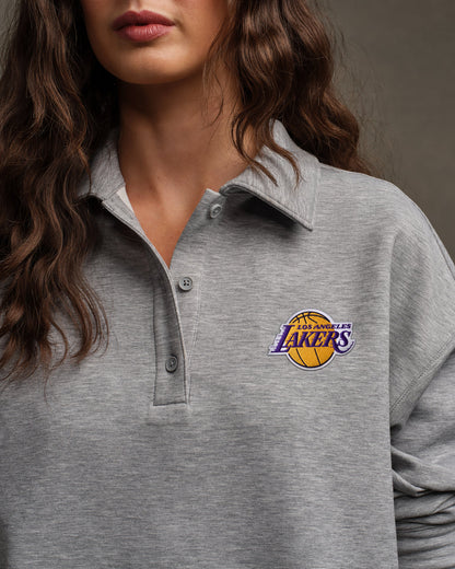 Los Angeles Lakers NBA DreamGlow® Polo Sweatshirt - US 9831
