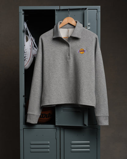 Los Angeles Lakers NBA DreamGlow® Polo Sweatshirt - US 9831