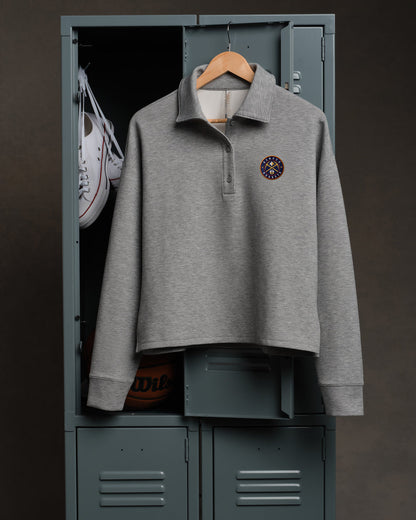 Denver Nuggets NBA DreamGlow® Polo Sweatshirt - US 5475