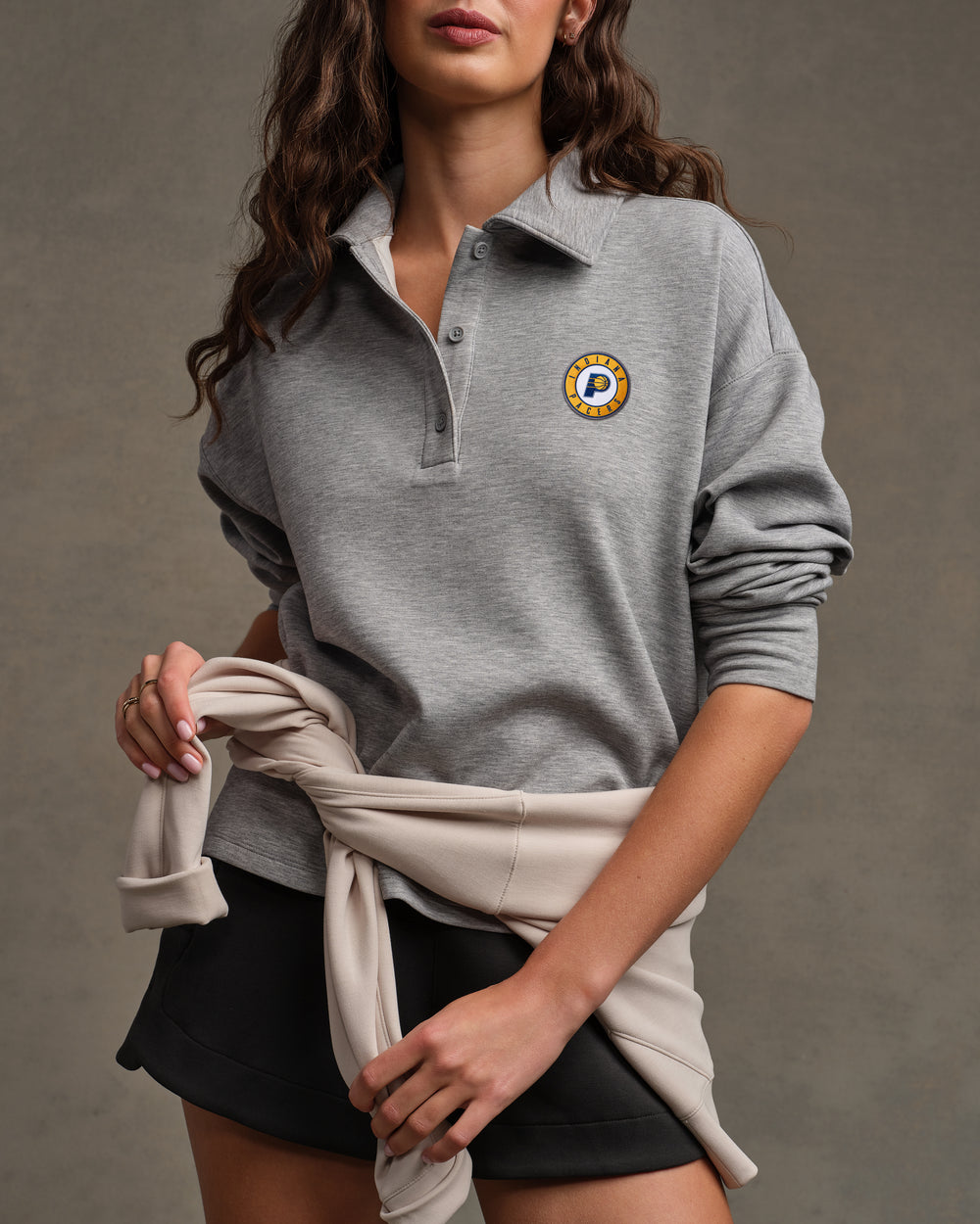 Indiana Pacers NBA DreamGlow® Polo Sweatshirt - US 9190