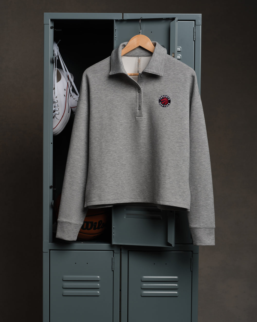 Toronto Raptors NBA DreamGlow® Polo Sweatshirt - US 1819