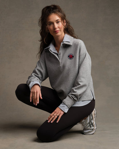 Toronto Raptors NBA DreamGlow® Polo Sweatshirt - US 1819