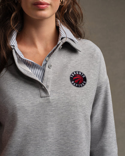 Toronto Raptors NBA DreamGlow® Polo Sweatshirt - US 1819