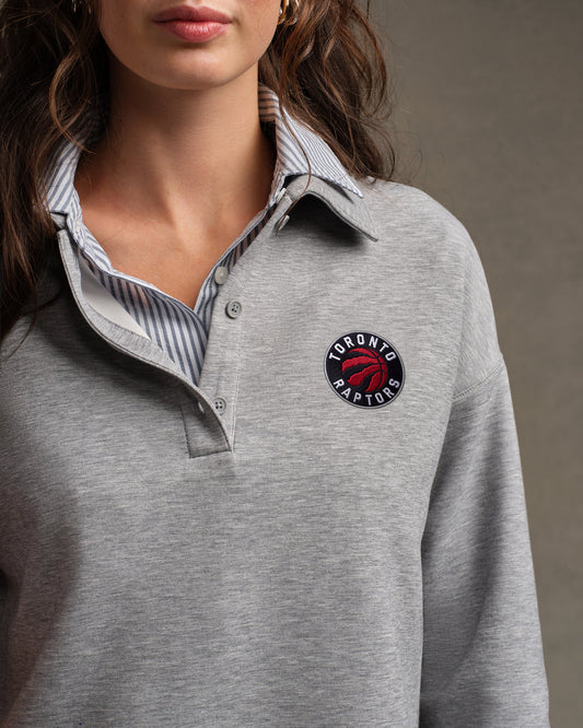 Toronto Raptors NBA DreamGlow® Polo Sweatshirt - US 1819