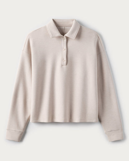 DreamGlow® Polo Sweatshirt - US 1362