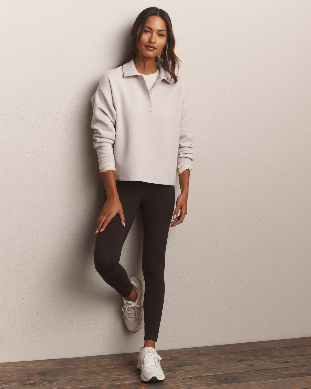 DreamGlow® Polo Sweatshirt - US 1362