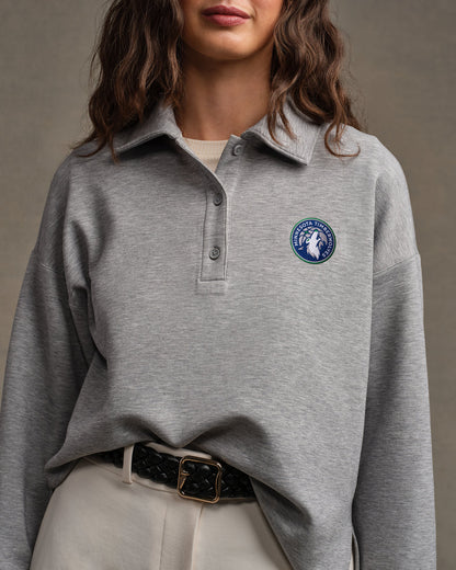 Minnesota Timberwolves NBA DreamGlow® Polo Sweatshirt - US 5272