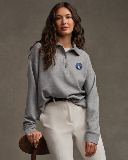 Minnesota Timberwolves NBA DreamGlow® Polo Sweatshirt - US 5272