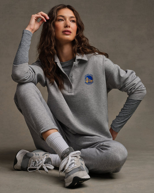 Golden State Warriors NBA DreamGlow® Polo Sweatshirt - US 9266