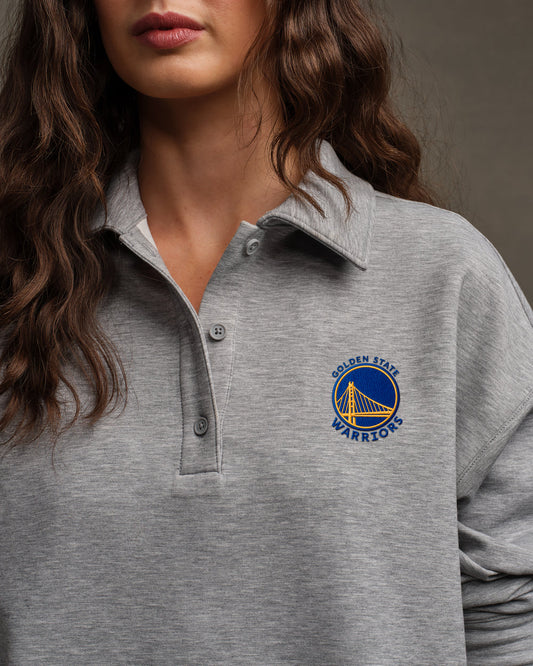 Golden State Warriors NBA DreamGlow® Polo Sweatshirt - US 9266