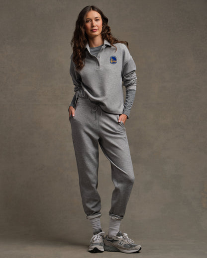 Golden State Warriors NBA DreamGlow® Polo Sweatshirt - US 9266