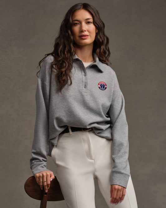 Washington Wizards NBA DreamGlow® Polo Sweatshirt - US 2007