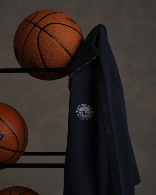 Philadelphia 76ers NBA DreamGlow® Track 1/2 Zip - US 6970