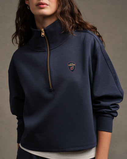 Cleveland Cavaliers NBA DreamGlow® Track 1/2 Zip - US 4882