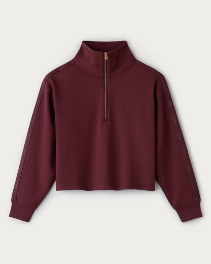 DreamGlow® Track 1/2 Zip - US 9352