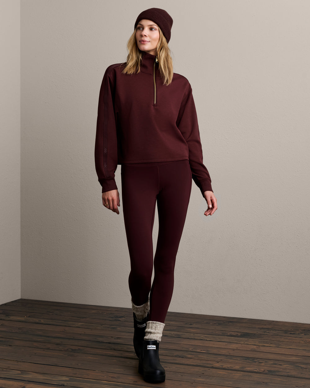DreamGlow® Track 1/2 Zip - US 9352