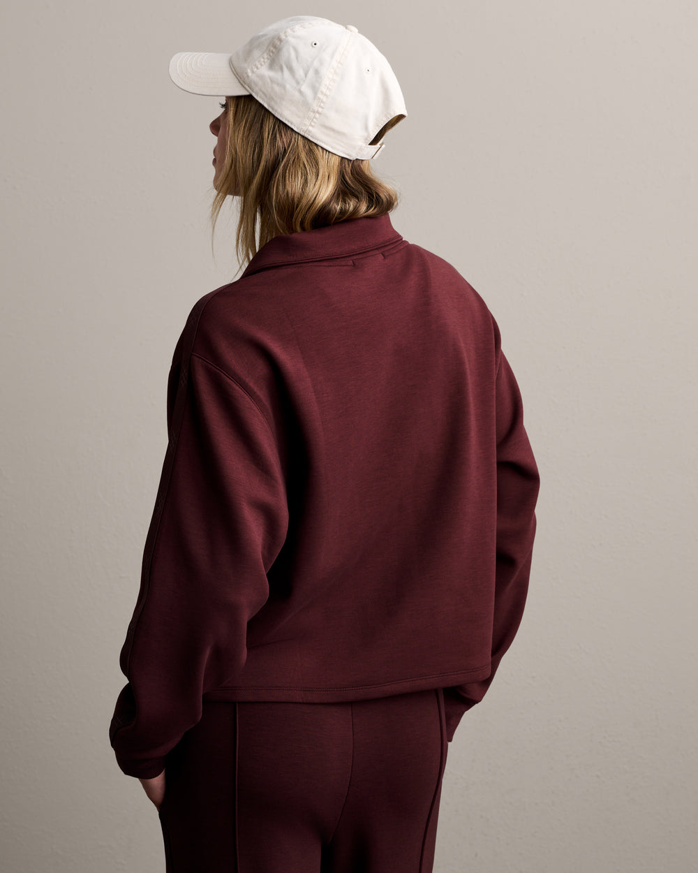 DreamGlow® Track 1/2 Zip - US 9352