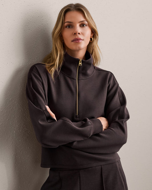 DreamGlow® Track 1/2 Zip - US 8779