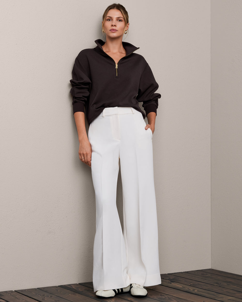 DreamGlow® Track 1/2 Zip - US 8779