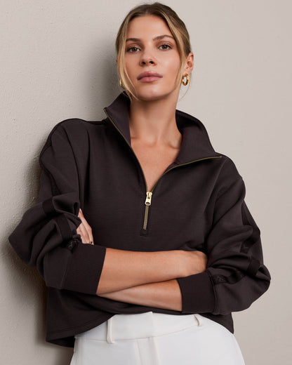 DreamGlow® Track 1/2 Zip - US 8779