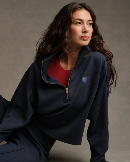 Memphis Grizzlies NBA DreamGlow® Track 1/2 Zip - US 5253
