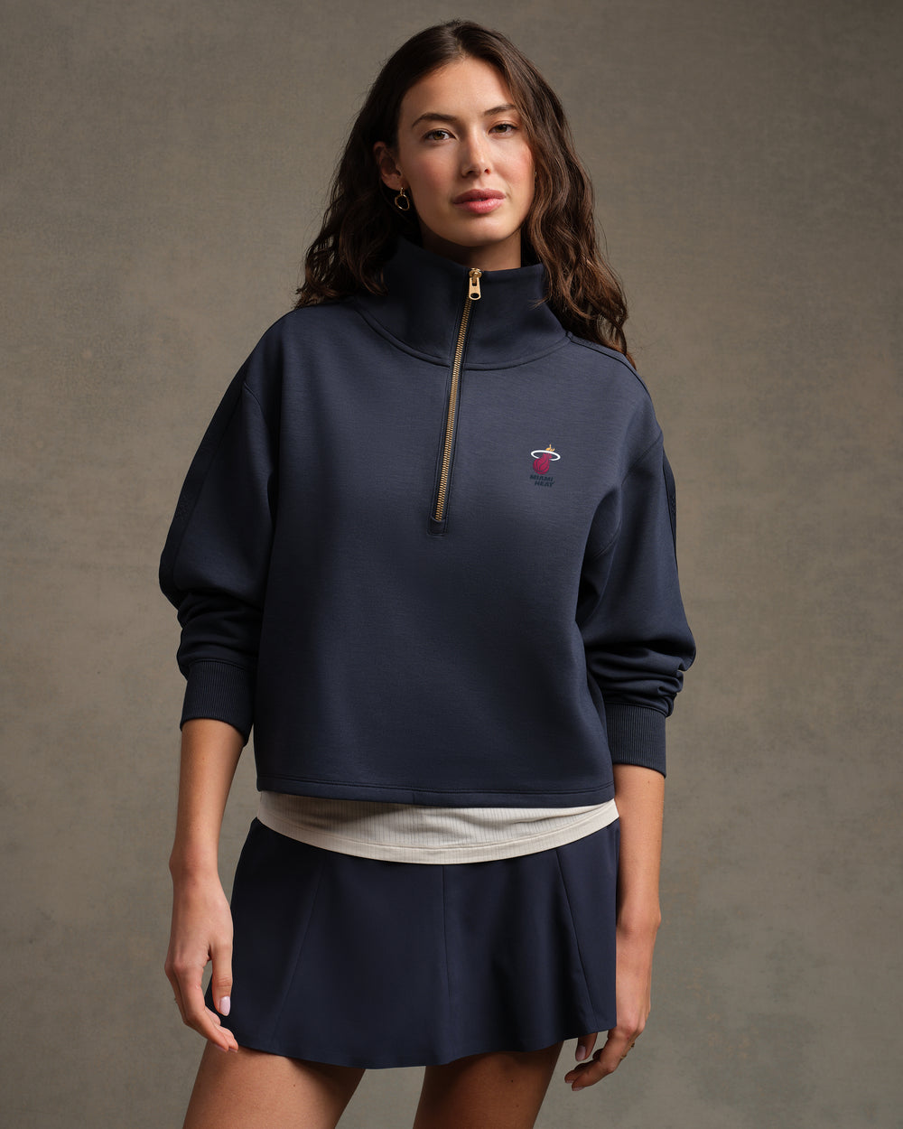 Miami Heat NBA DreamGlow® Track 1/2 Zip - US 6063