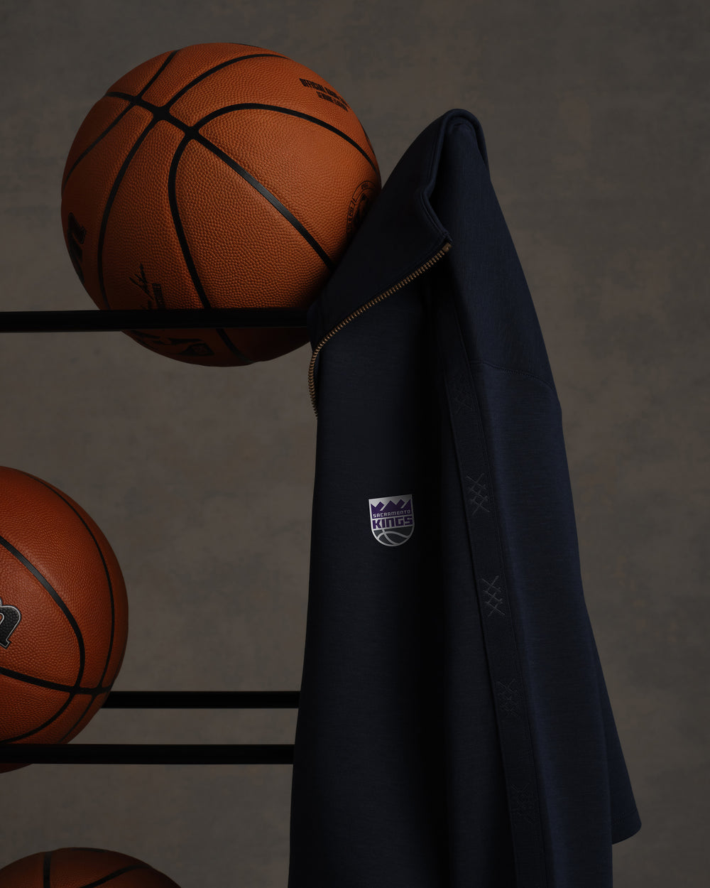 Sacramento Kings NBA DreamGlow® Track 1/2 Zip - US 5756