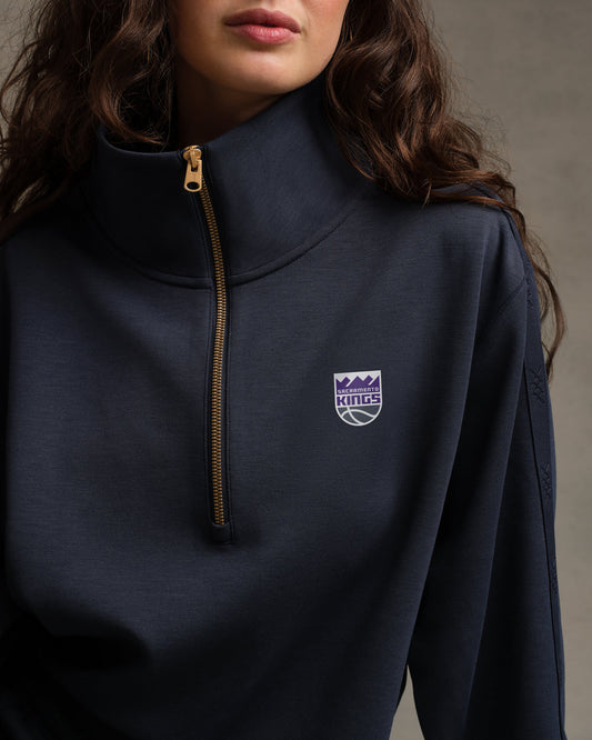 Sacramento Kings NBA DreamGlow® Track 1/2 Zip - US 5756