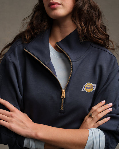 Los Angeles Lakers NBA DreamGlow® Track 1/2 Zip - US 3123