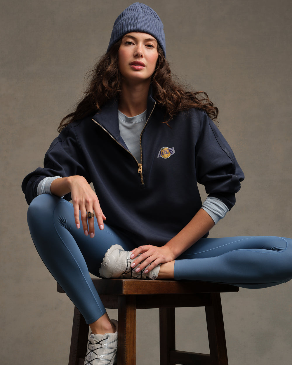 Los Angeles Lakers NBA DreamGlow® Track 1/2 Zip - US 3123
