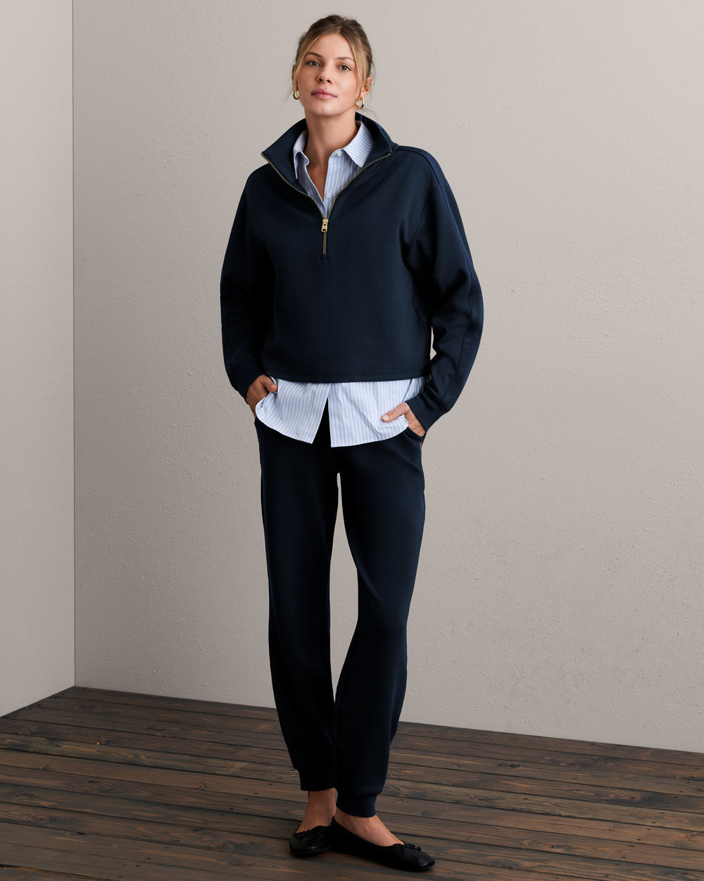 DreamGlow® Track 1/2 Zip - US 2335