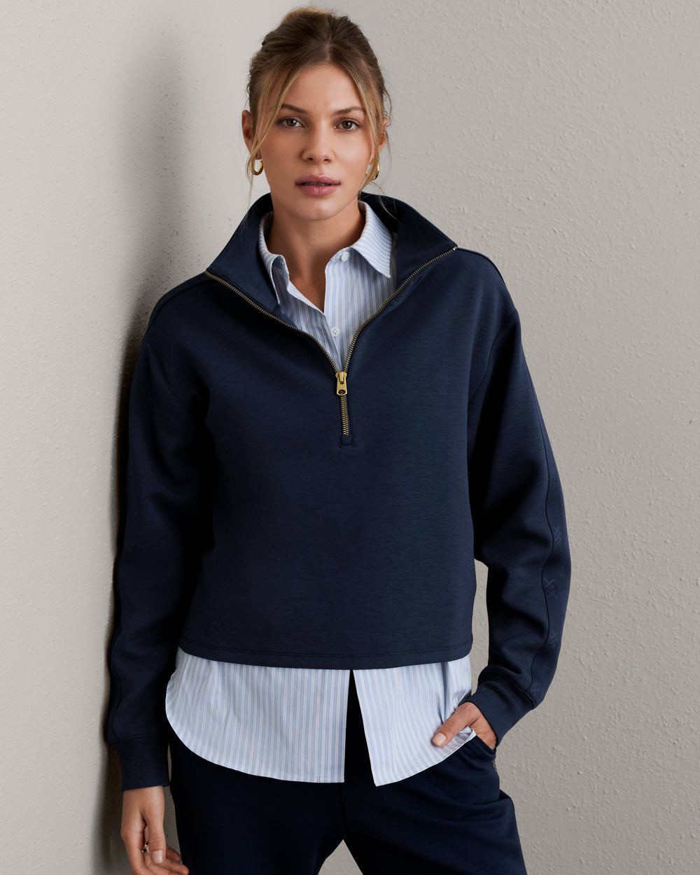 DreamGlow® Track 1/2 Zip - US 2335
