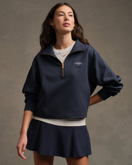 New Orleans Pelicans NBA DreamGlow® Track 1/2 Zip - US 1153