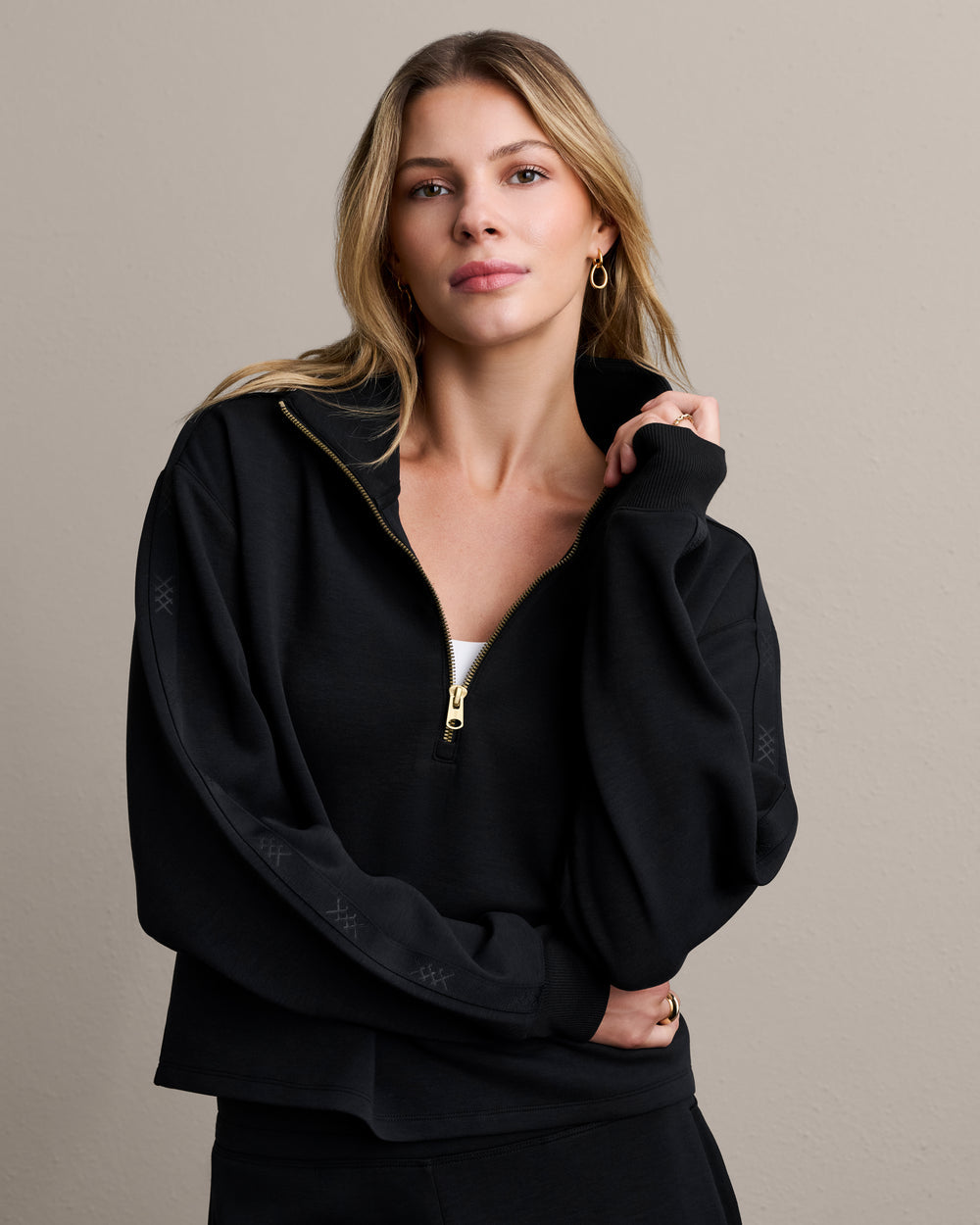 DreamGlow® Track 1/2 Zip - US 5129