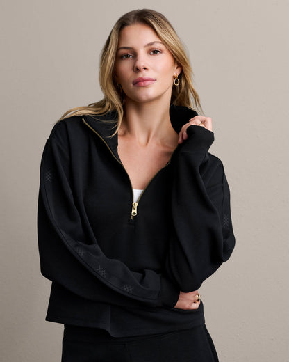 DreamGlow® Track 1/2 Zip - US 5129