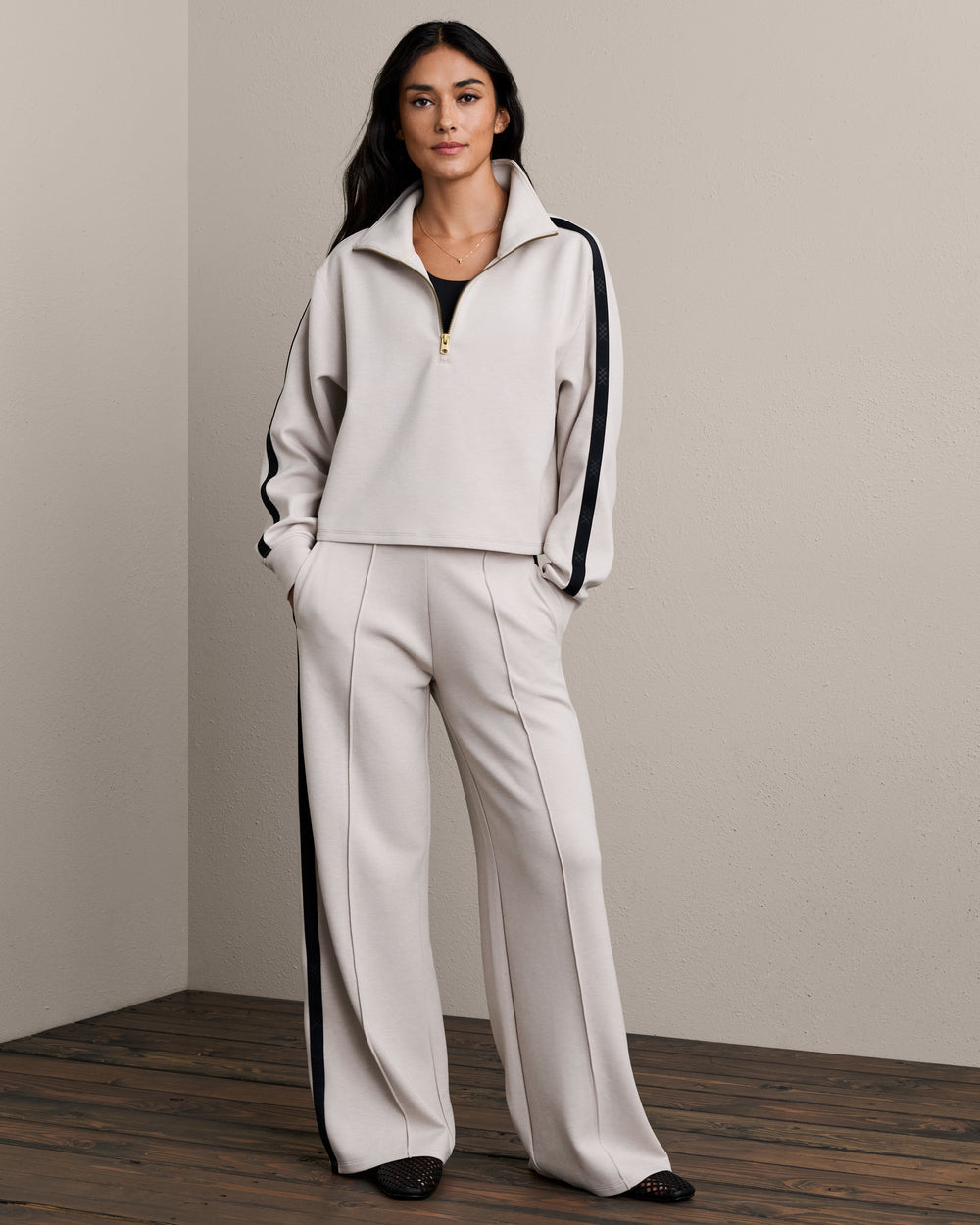 DreamGlow® Track 1/2 Zip - US 5902
