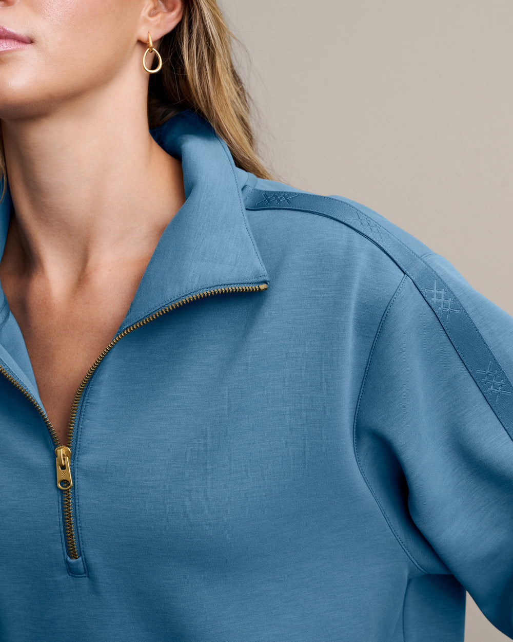 DreamGlow® Track 1/2 Zip - US 4941