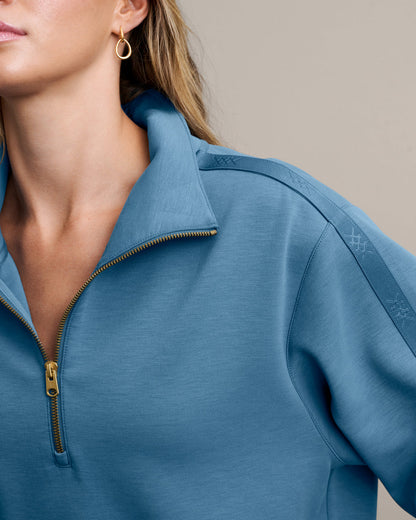 DreamGlow® Track 1/2 Zip - US 4941