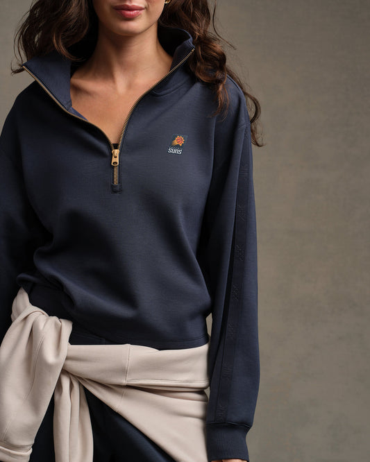 Phoenix Suns NBA DreamGlow® Track 1/2 Zip - US 3342