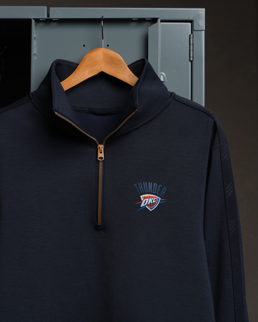 Oklahoma City Thunder NBA DreamGlow® Track 1/2 Zip - US 5863
