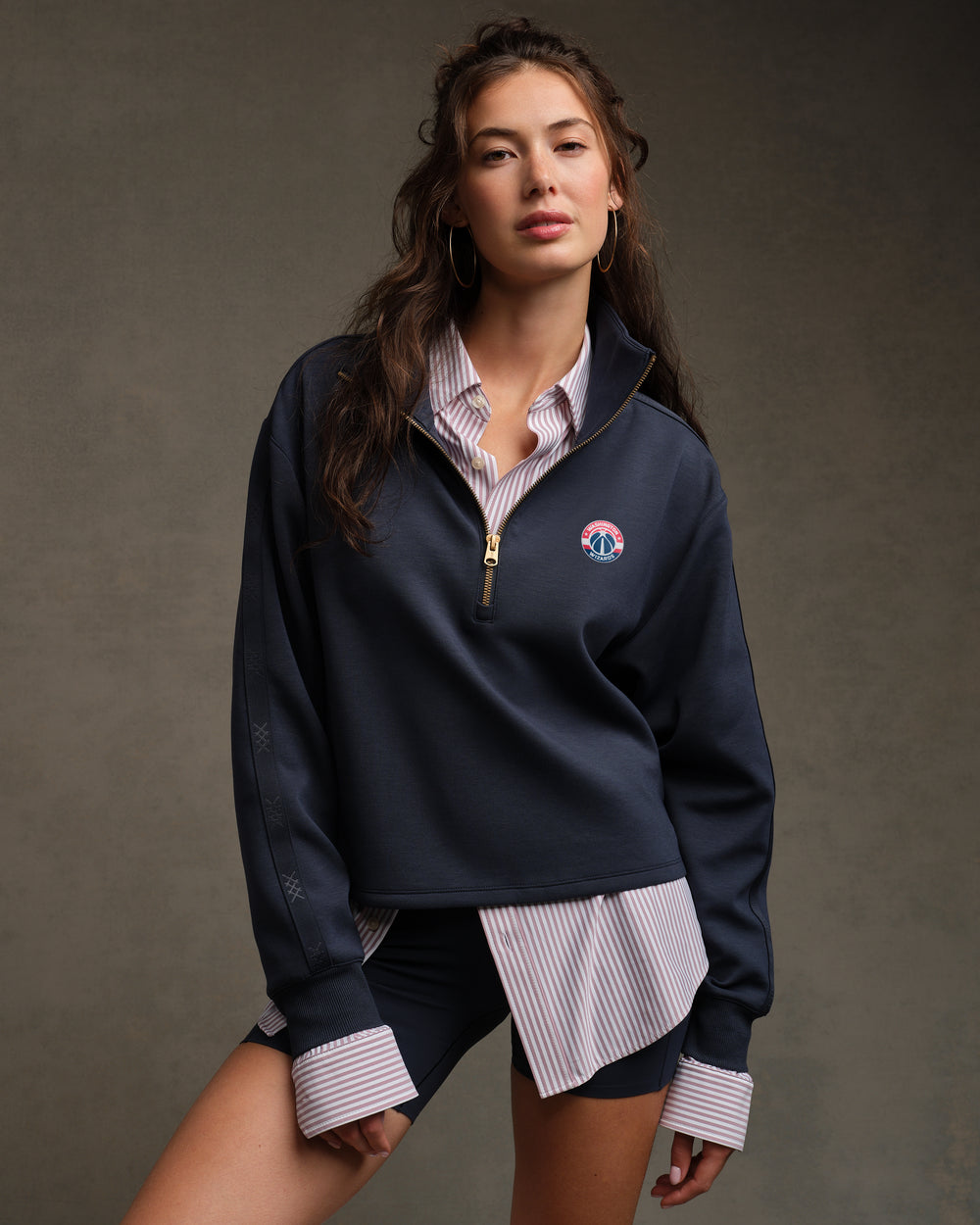 Washinton Wizards NBA DreamGlow® Track 1/2 Zip - US 5077
