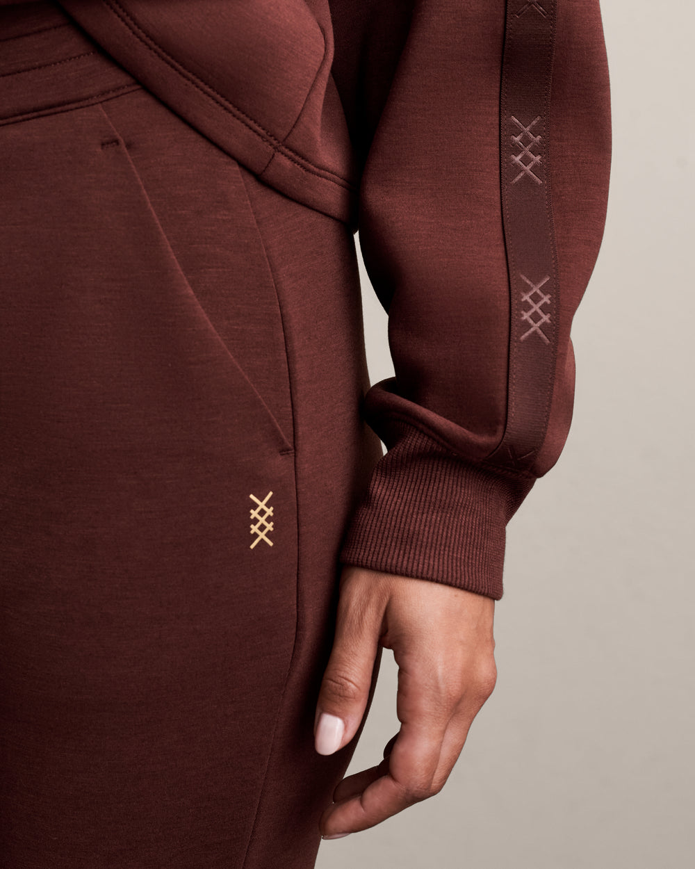 DreamGlow® Zip Jogger - US 1107