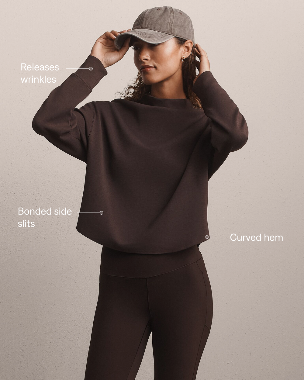 DreamGlow® Easy Pullover - US 3649