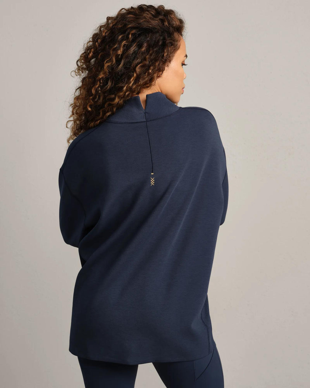 DreamGlow® Mock Neck Pullover - US 2487