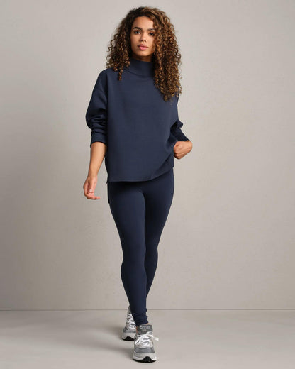 DreamGlow® Mock Neck Pullover - US 2487