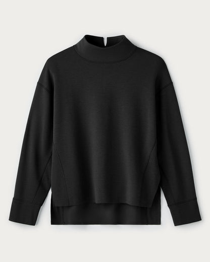 DreamGlow® Mock Neck Pullover - US 2941