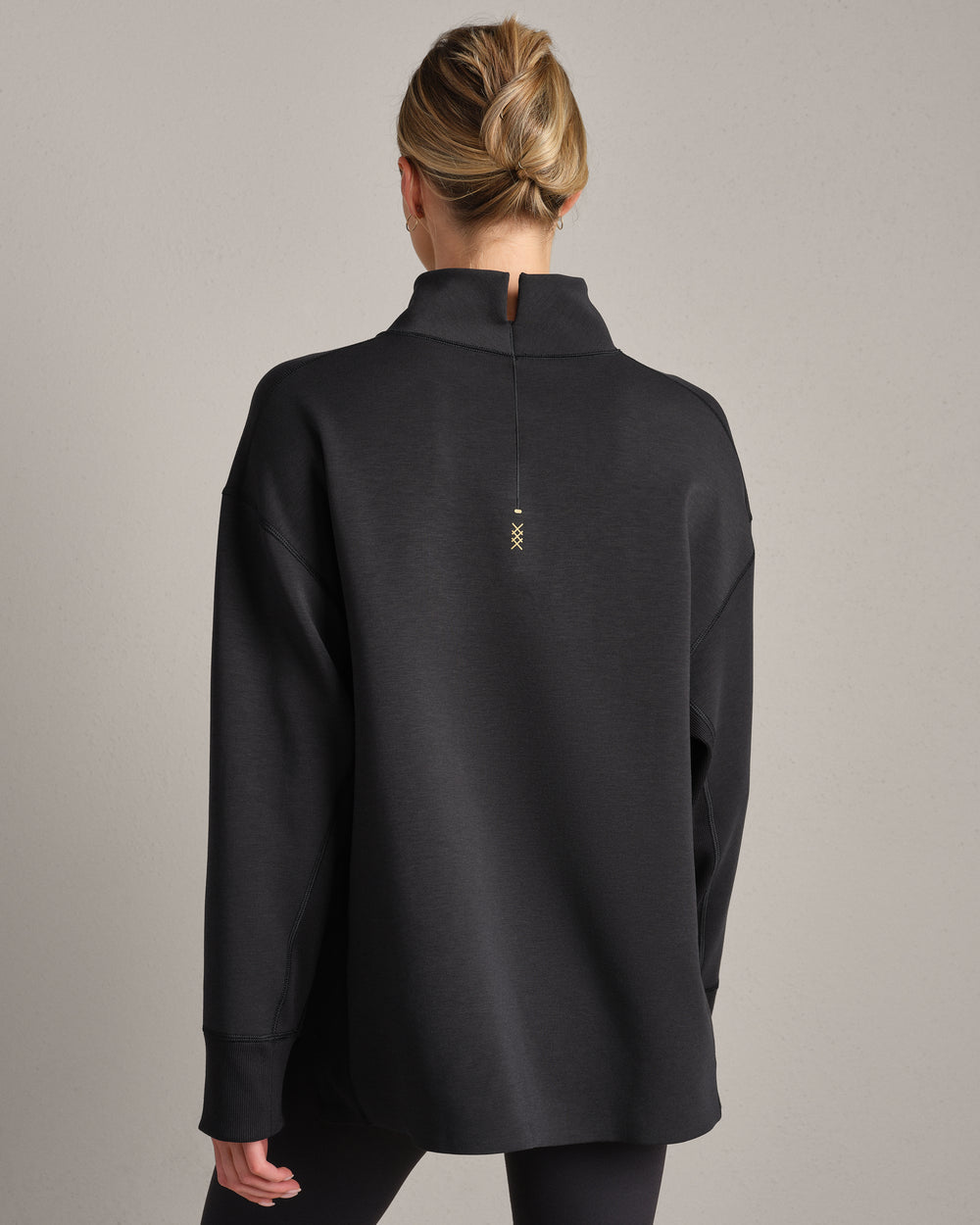 DreamGlow® Mock Neck Pullover - US 2941
