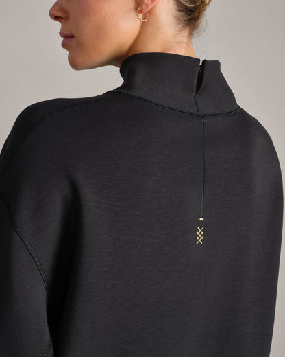DreamGlow® Mock Neck Pullover - US 2941