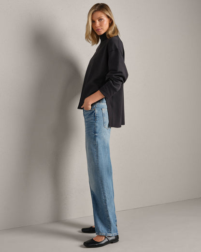 DreamGlow® Mock Neck Pullover - US 2941