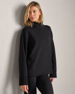 DreamGlow® Mock Neck Pullover - US 2941